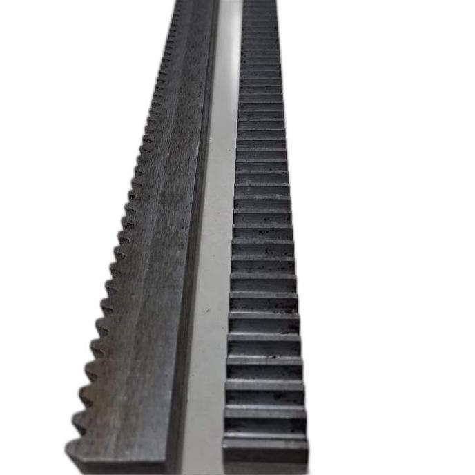 Gear Rack Gigi Rek dan Gear Pinion Gigi Pinion Mesin Bubut