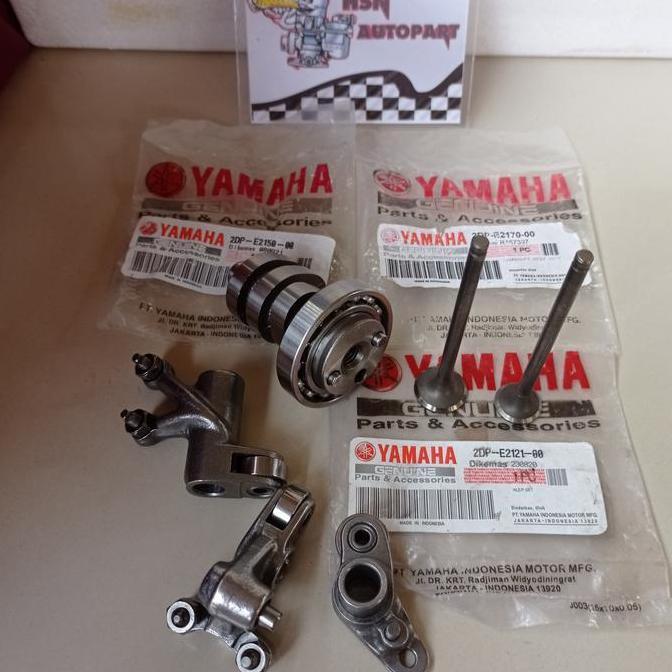 Noken as komplit yamaha nmax/ paket set noken as-klep-templar platuk k