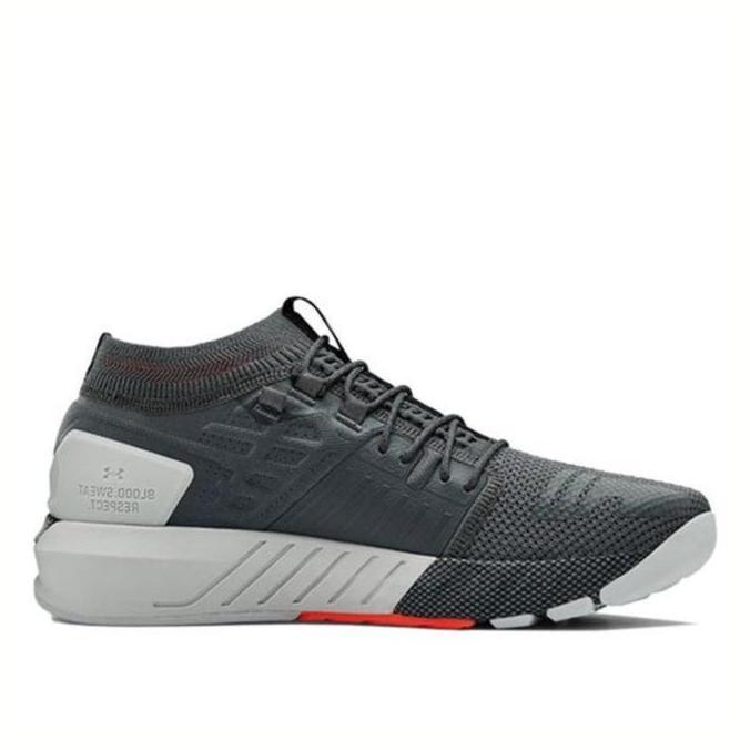 Sepatu Under Armour Project Rock 2 " Grey's " - 40