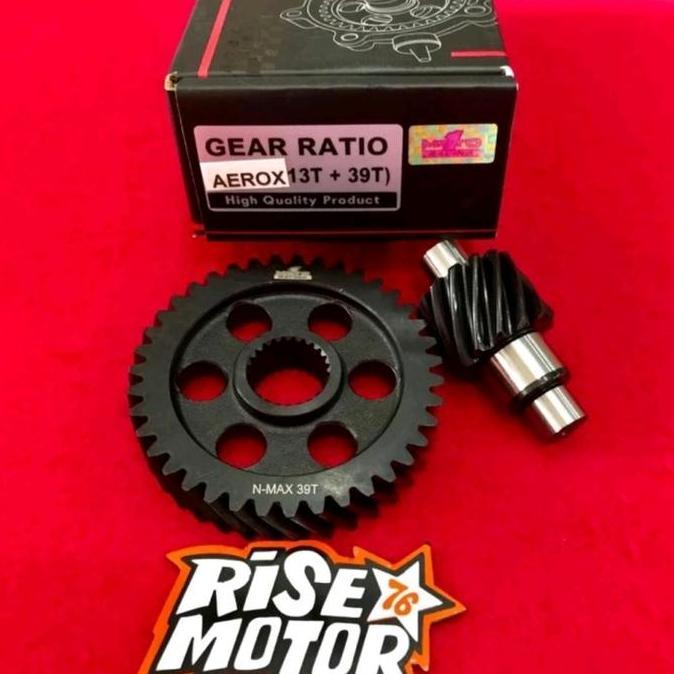 GEAR RATIO NMAX MOTO 1 RACING