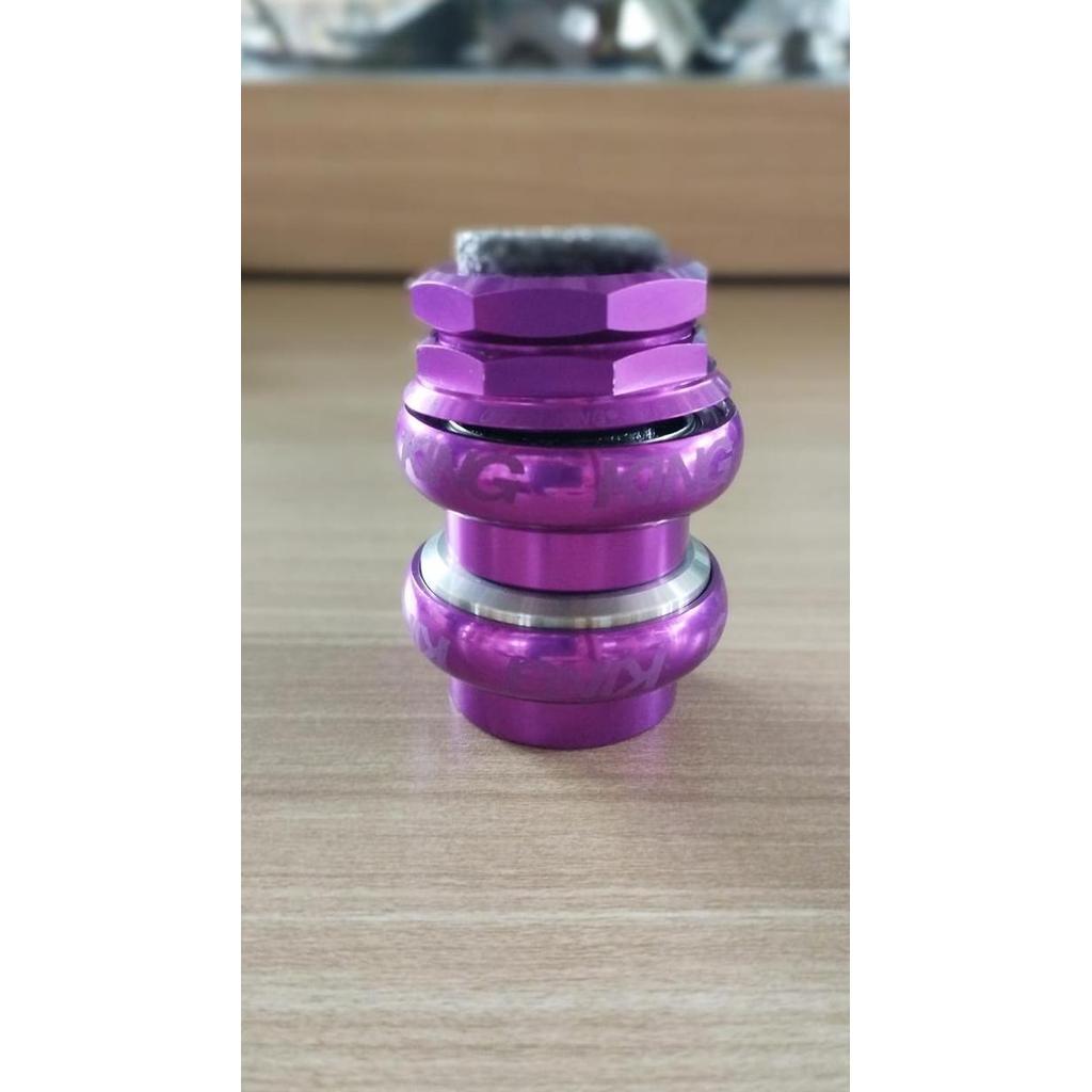 Aksesoris sepeda Headset Chris King Gripnut - Violet