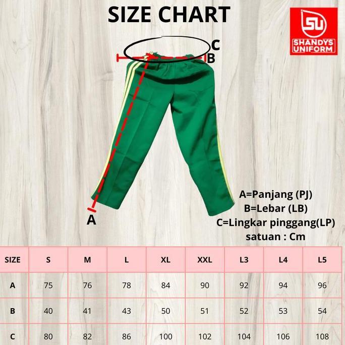 Setelan seragam Olahraga SDI Al Azhar putra