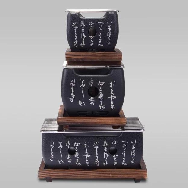 Japanese BBQ Grill | Hibachi Yakitori Grill| Panggangan Jepang Hibachi