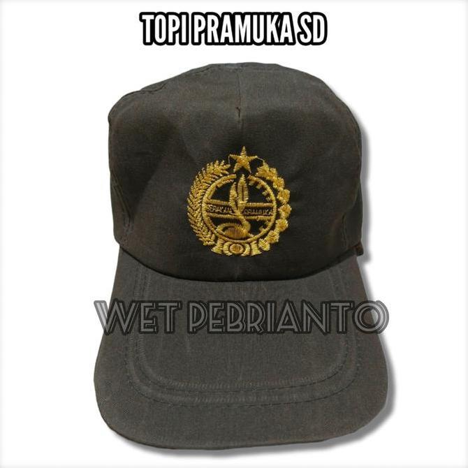 Setelan Seragam Pramuka SD Anak Laki Baju Panjang Celana PDL Panjang