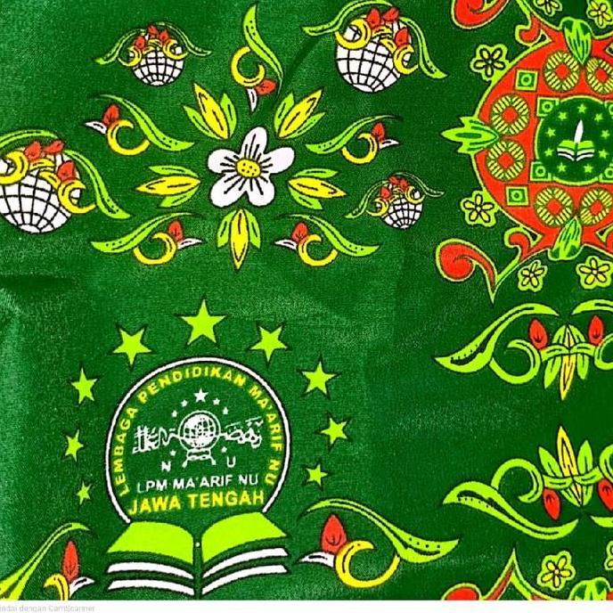 Baju Batik Siswa RESMI LP Maarif NU Jateng Seragam