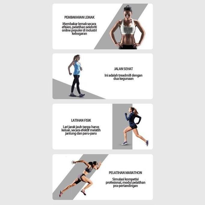 Treadmill Multifungsi Treadmill Murah Alat Olahraga Treadmill Alat Fitness Treadmill Alat olahraga l