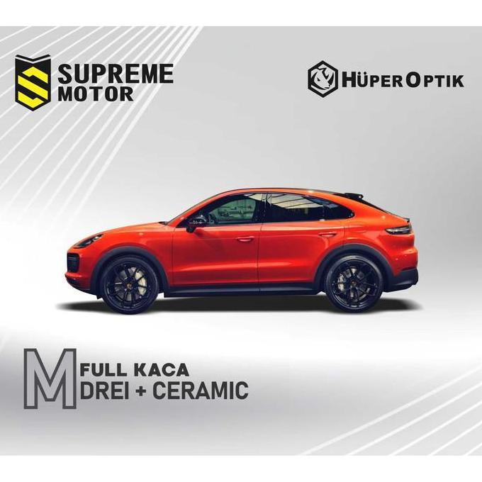 Kaca Film Full Huper Optik Drei+Ceramic Medium Car