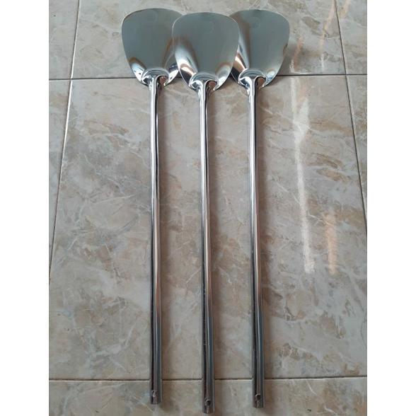Bisa Cod Spatula Stainless/Sutil Stainless/Sutil Sedang /Sutil Besar/Sutil Jumbo ||