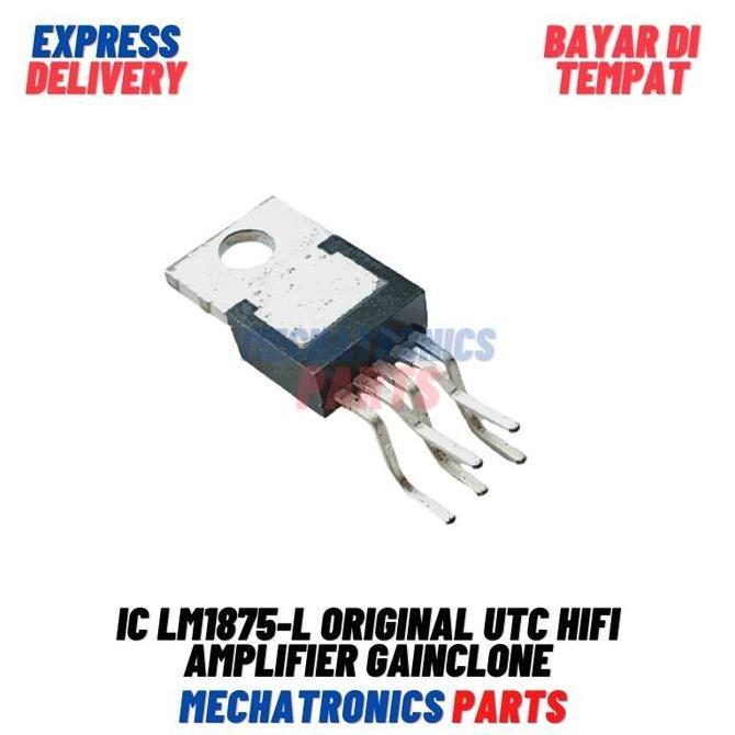 IC LM1875-L Original UTC HiFI Amplifier Gainclone