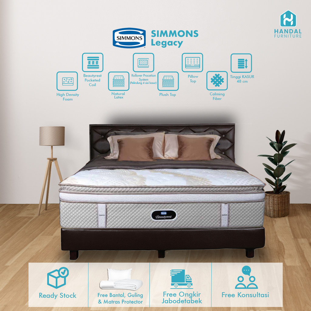 Simmons Spring Bed Legacy