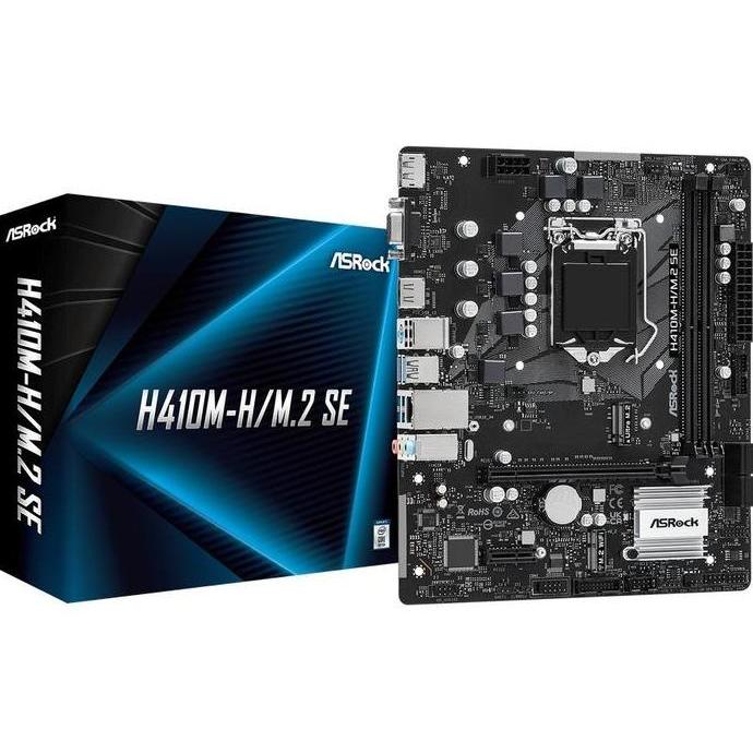 ASRock H410M-H/M.2 SE (Socket Intel LGA 1200, H410)