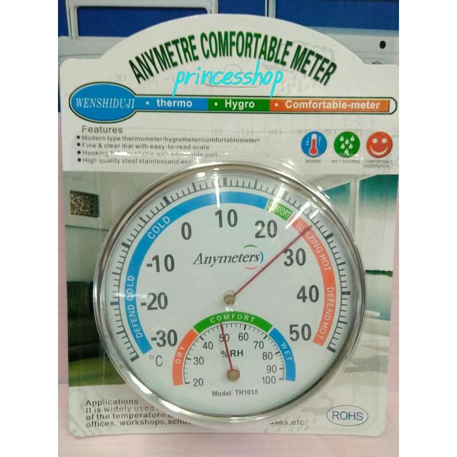 alat pengukur suhu ruangan MANUAL