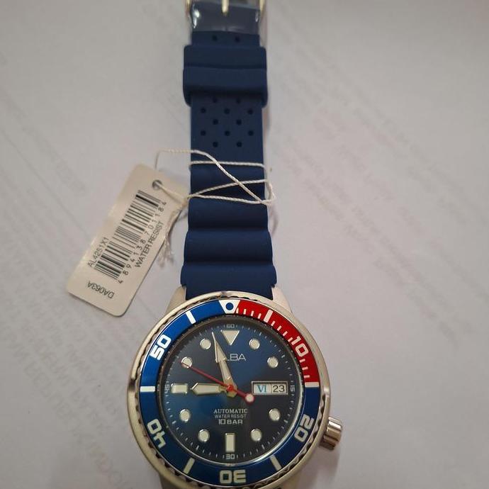 Alba Jam tangan Pria AL4251 automatic original