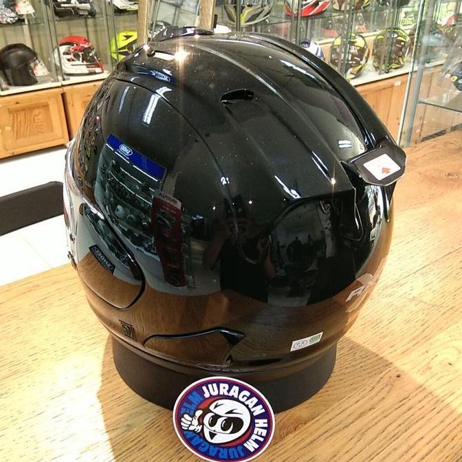 ARAI RX7X GLASS BLACK FULL FACE