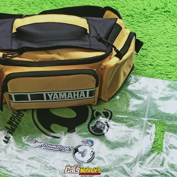 WAITSBAG YAMAHA OPTION MERCH TAS PINGGANG YAMAHA OPTION MERCH VOL 3