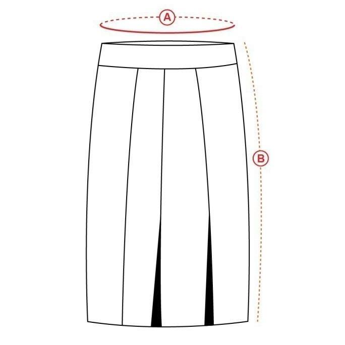 Seragam TOM - Rok SMA Rempel Karet Pendek Abu