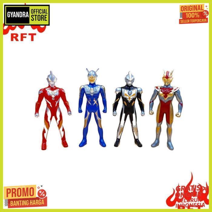 Berkualitas The Mighty Giant Ultraman 4In1 Ultrahero Brothers Monster Series Figure Action Bp9566