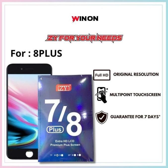 WIN ON - LCD TOUCHSCREEN IPHONE 8 PLUS ORI ZY