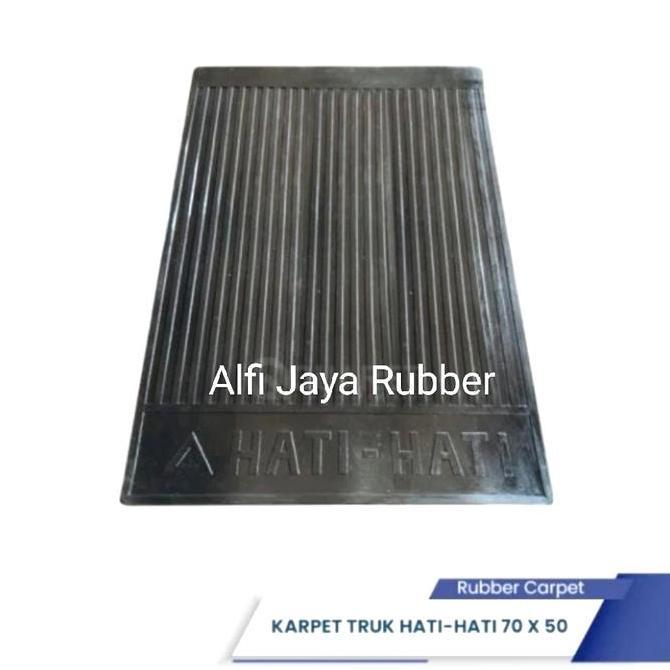 DY17 >> Karpet Roda Penahan Lumpur Mobil Truck,,Hati-Hati