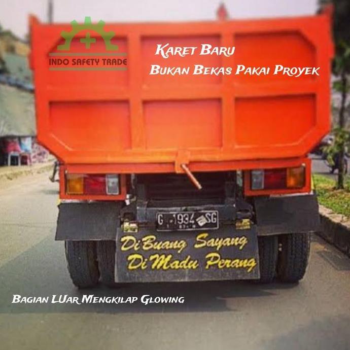 DS104 >> Variasi Kepet Truk Mobil Fuso Bus Karet Conveyor Termurah