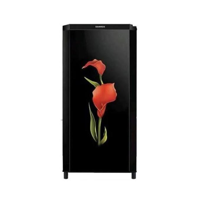 BEBAS ONGKIR - Sanken Kulkas 1 Pintu SK-V177F-RD Refrigerator 170 L