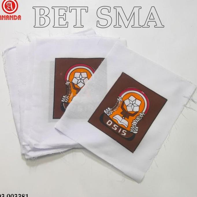 Bet Sekolah SD SMP SMA  Sablon dan Bordir