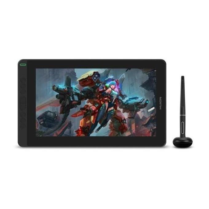 TERBARU - Huion Kamvas 13 - Tablet Display Bonus ProGlove dan Softcase (GS1331)