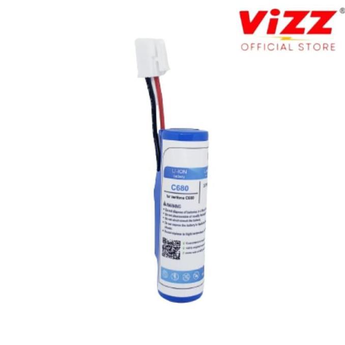 TERLARIS - VIZZ Baterai EDC C680 Batre VERIFONE C680