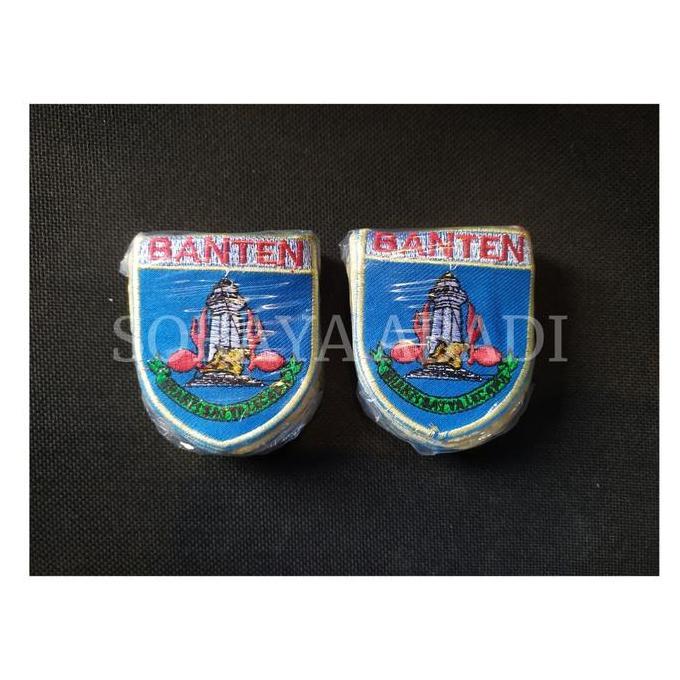 Badge/bet Pramuka BANTEN bordir