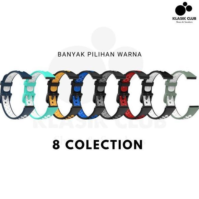 Strap Huawei Band 7 Nike Strap Dual Tone Tali Pengganti Huawei Band 7