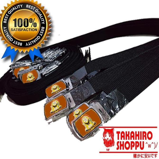 Sabuk / Ikat Pinggang SMA / smk Custom Logo Sekolah