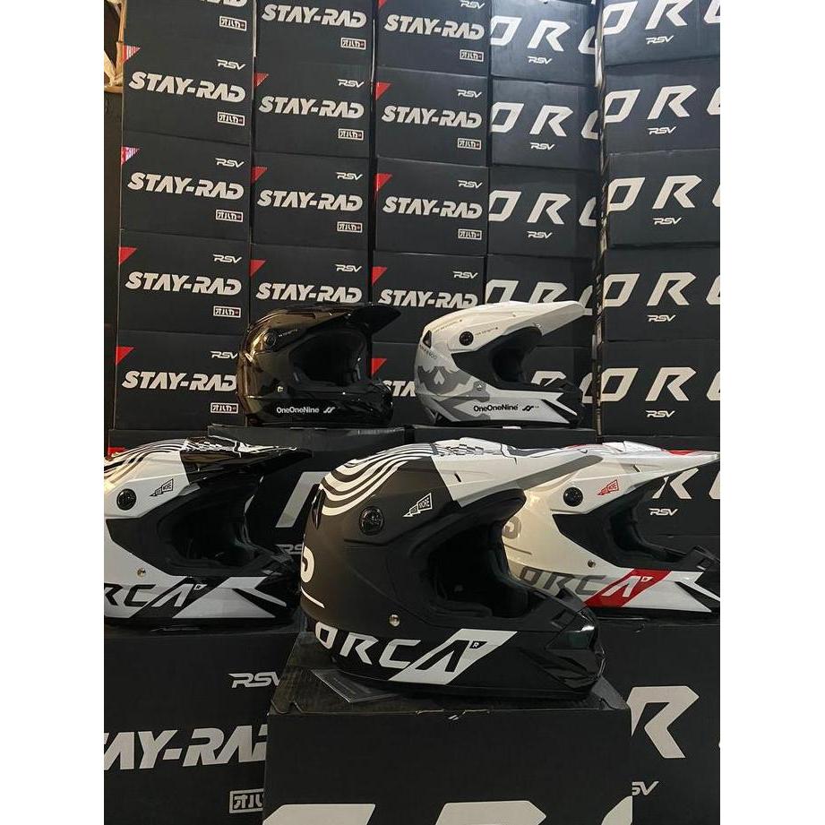 HELM CROSS ORCA BLACK x ONEONENINE TH 9 REAPERS