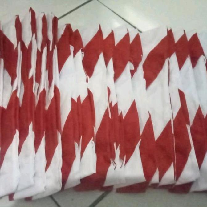 Dasi Pramuka/kacu pramuka/kacu merah putih Katun