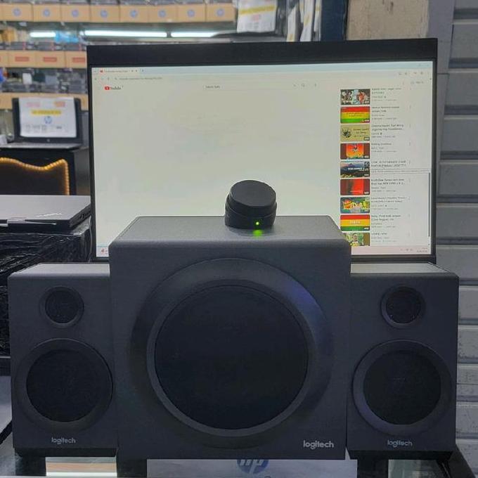 speaker logitech z333 bass power full