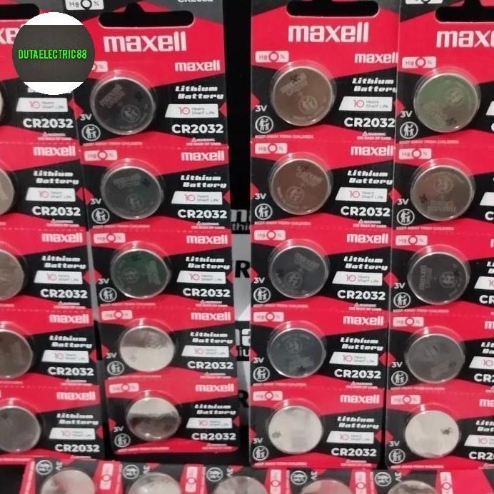 Maxell cr 2032 cr 2032 dijamin original