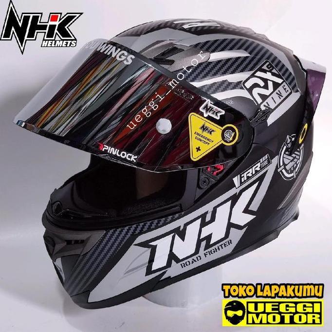 HELM NHK RX9 RACER X PAKET GANTENG