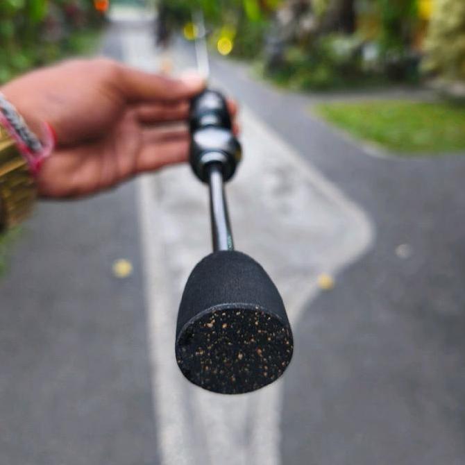 joran custom panjang 160 cm carbon solid