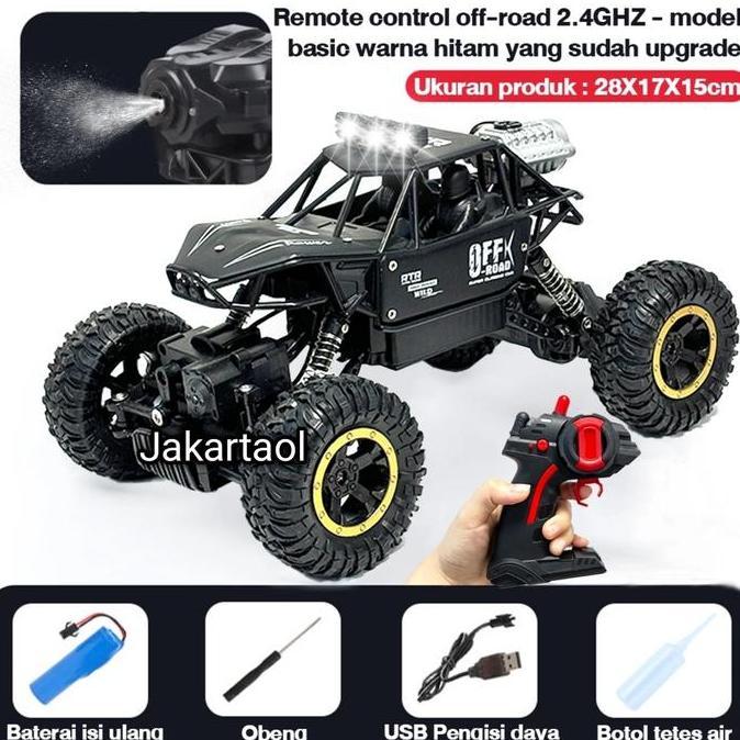 Mobil Remot Control Rc Rock Crawler 4 WD Scale 1:14 Remot Kontrol
