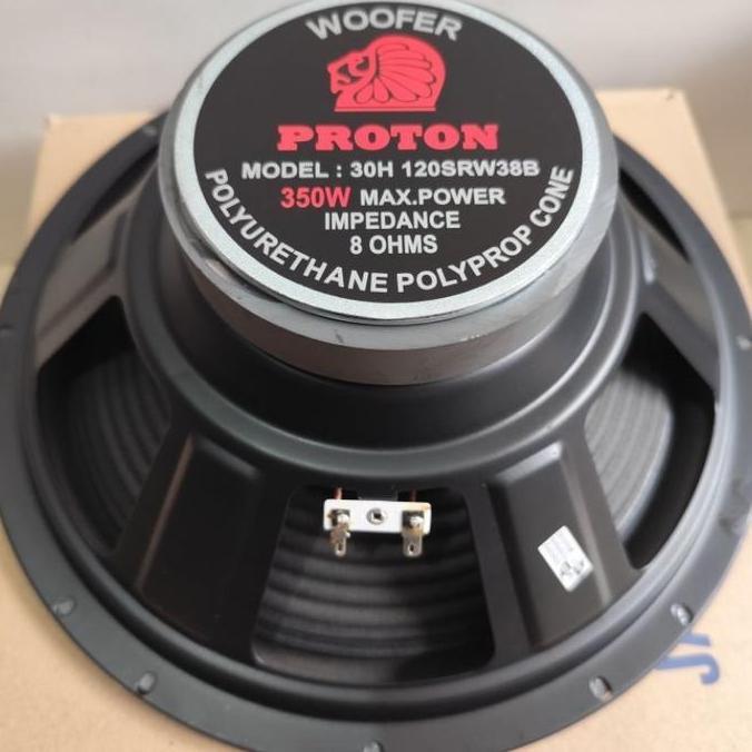Spiker 12 in Proton Speaker Woofer 350 Watt Bass Mantap