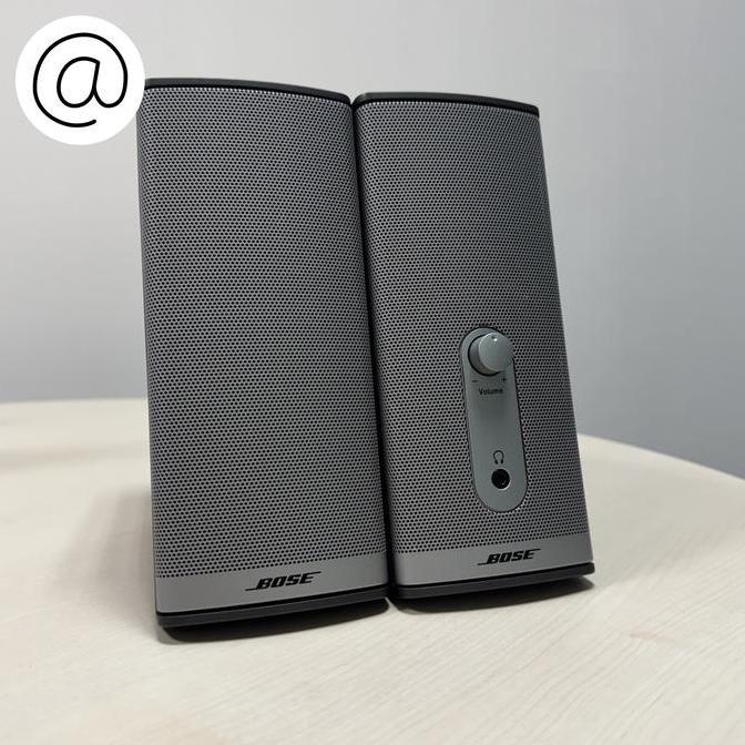 Bose Companion 2 Series II Multimedia Speaker System