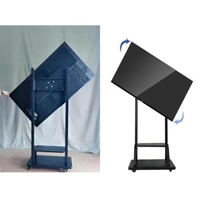 Standing Bracket Bisa Putar 90 Derajat TV 32 inch -55 inch Max 100 Kg