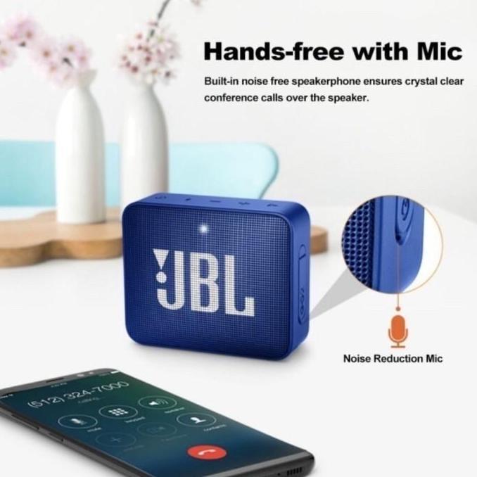JBL Go 2 Bluetooth Speaker Original 100% GO2 Ori garansi resmi IMS 1 tahun