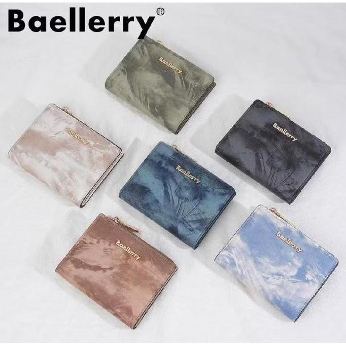 BAELLERRY N8337 Dompet Wanita Lipat Bahan KulitBAELLERRY N8337 Dompet Wanita Lipat Bahan Kulit