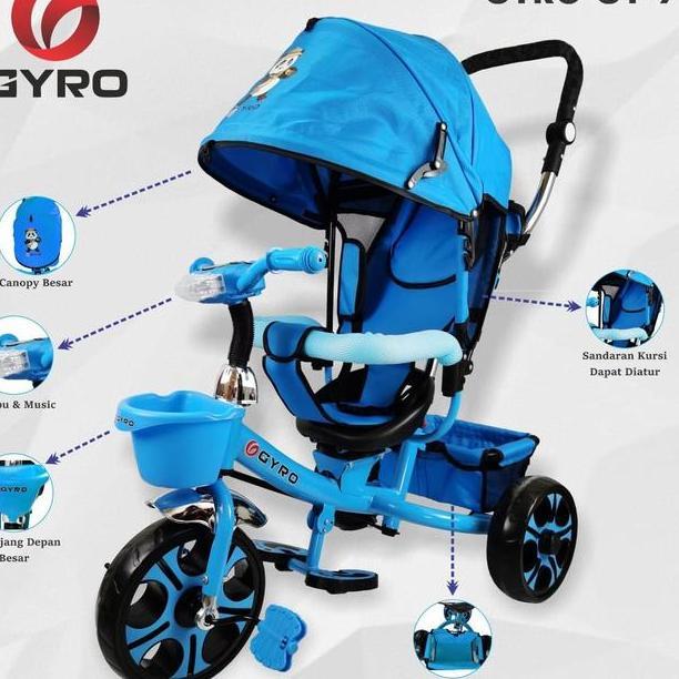 Sepeda Stroler Anak Gyro 99