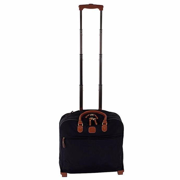 TERBARU - Brics CR19 X-Travel Pilotcase 101 Koper Laptop Softcase Cabin 18 inch