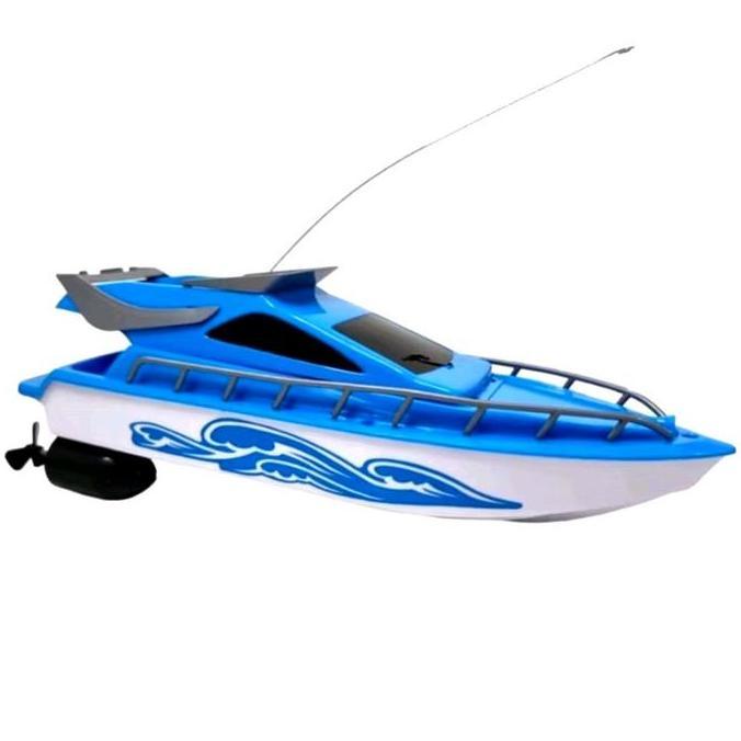 MAINAN ANAK REMOT CONTROL BOAT KAPAL REMOT CONTROL HIGH SPEEDBOAT Toys WARNA RANDOM Remote Bergerak