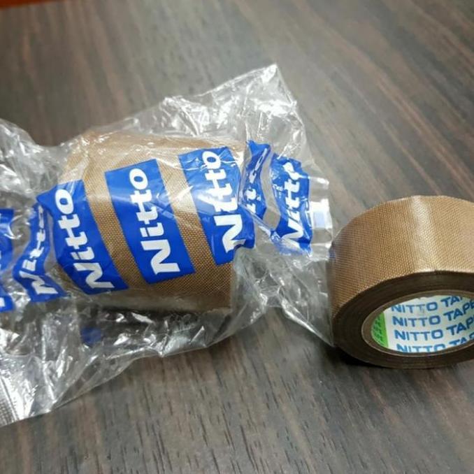 Nitto tape tahan panas 1" isolasi tahan panas