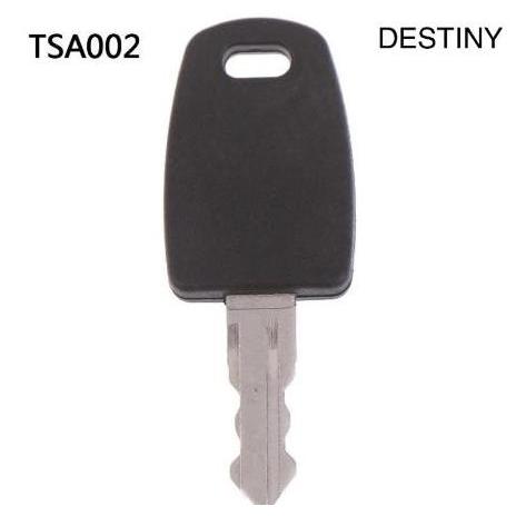 KUNCI KOPER TSA MULTIFUNGSI UNTUK KOPER ( TSA 002 & TSA 007 )