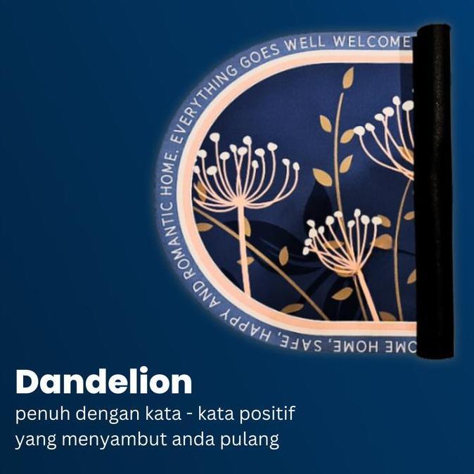 Keset dapur kamar mandi kaki toilet rumah batu diatomite asli original