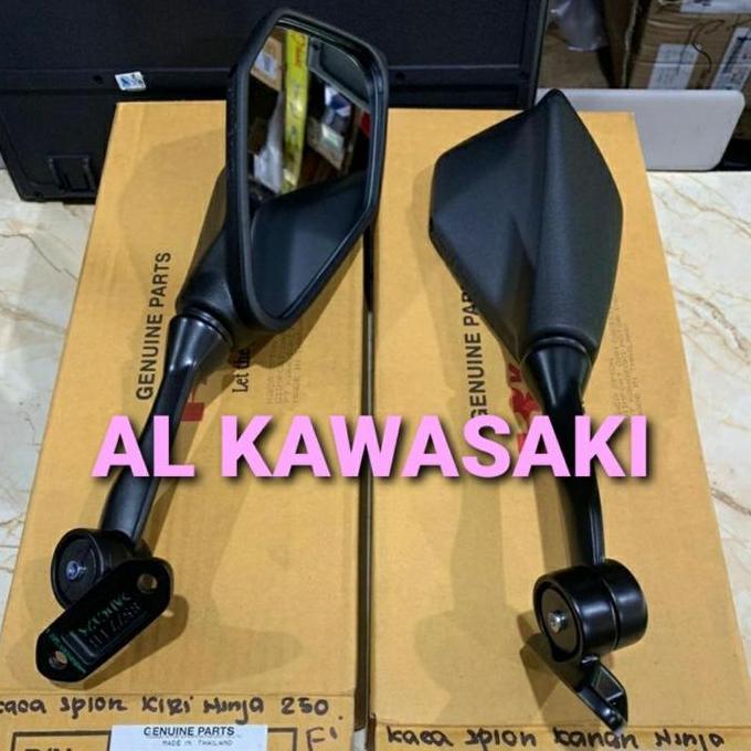 Spion Ninja 250 Fi Kaca Spion Ninja 250Fi Old Original